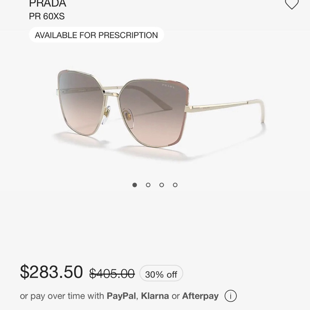 Prada Sunglasses *New*
